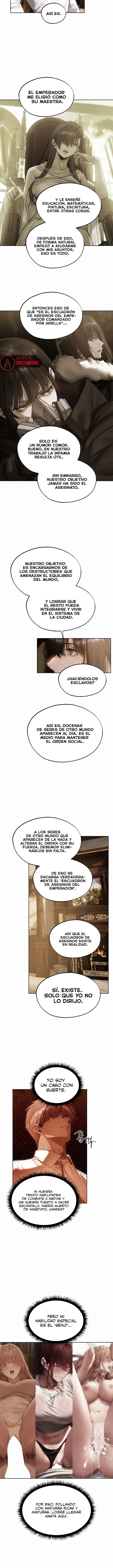 Cazador de milfs de otro mundo Capítulo 130 - Page 9