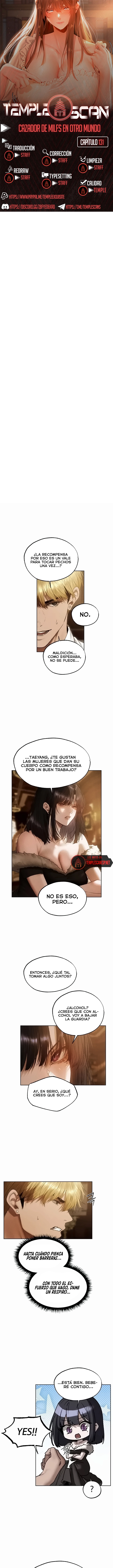 Cazador de milfs de otro mundo Capítulo 131 - Page 1