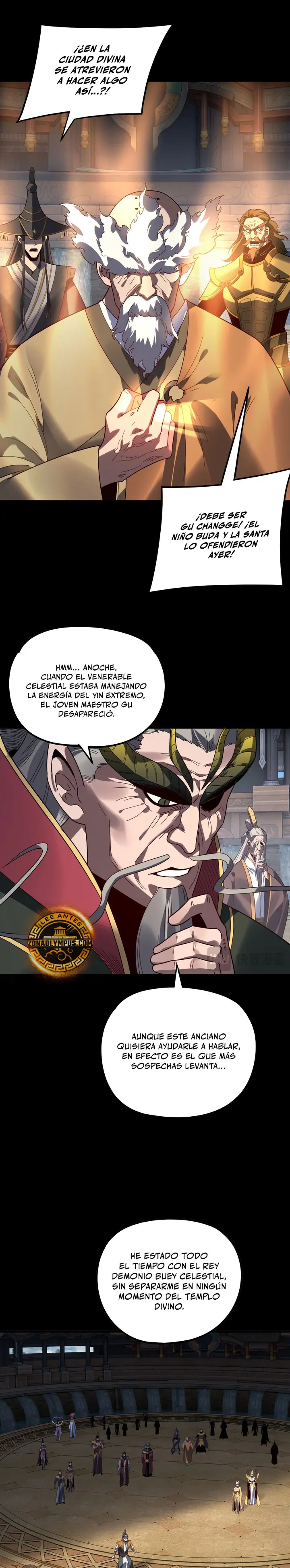El Villano Del Destino Capítulo 333 - Page 19