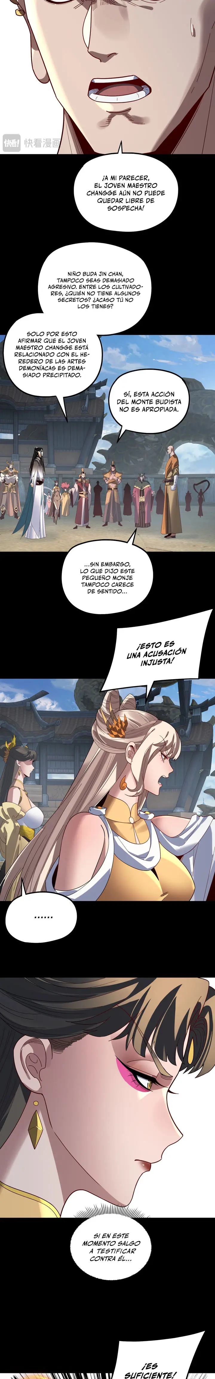 El Villano Del Destino Capítulo 333 - Page 6