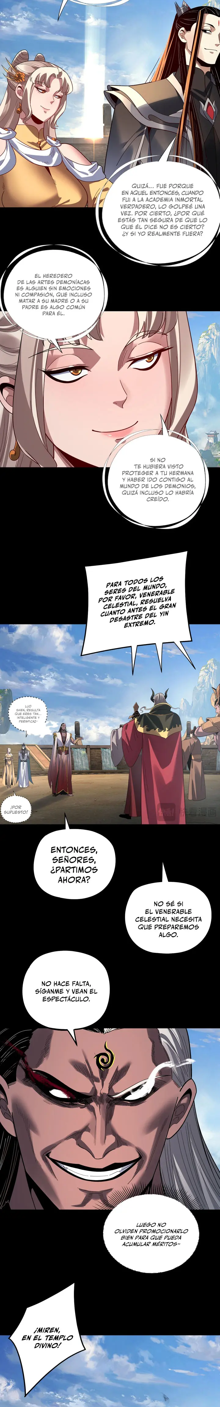 El Villano Del Destino Capítulo 333 - Page 9