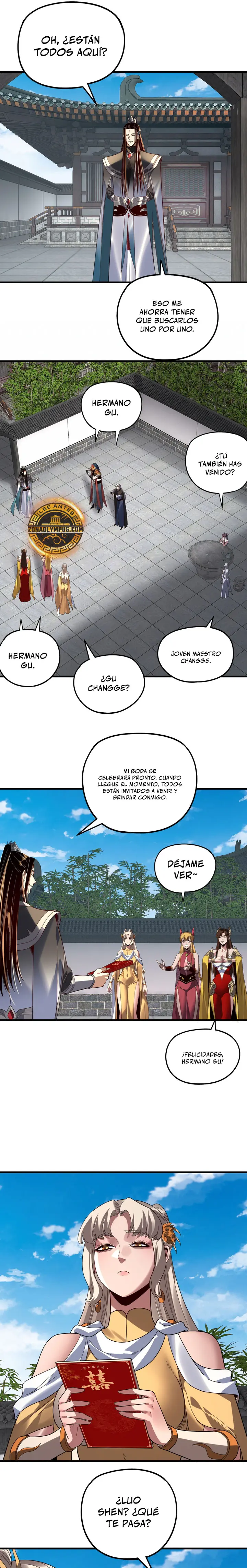 El Villano Del Destino Capítulo 334 - Page 8