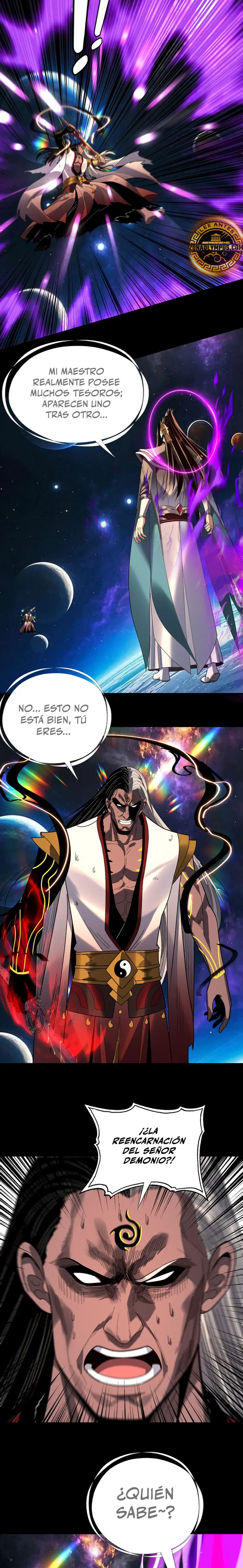El Villano Del Destino Capítulo 335 - Page 9