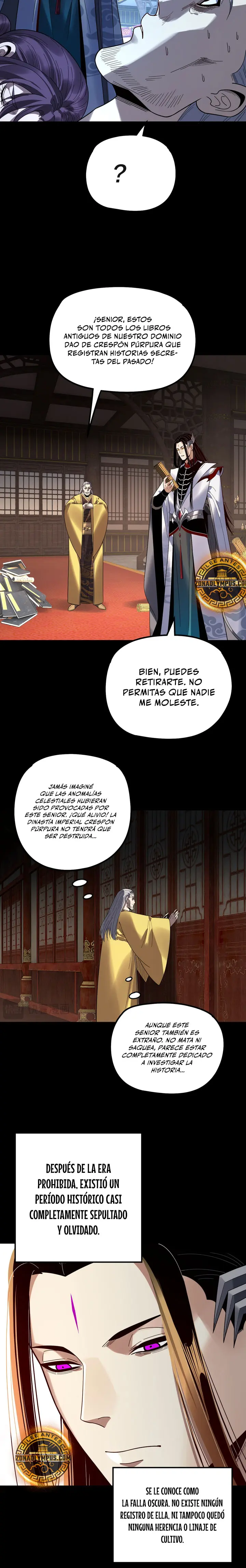 El Villano Del Destino Capítulo 336 - Page 9