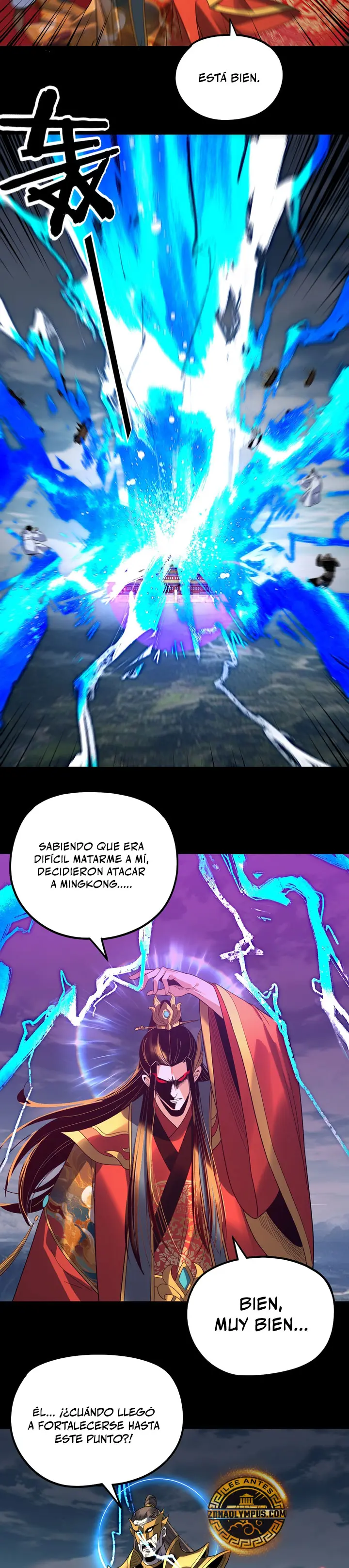 El Villano Del Destino Capítulo 338 - Page 17