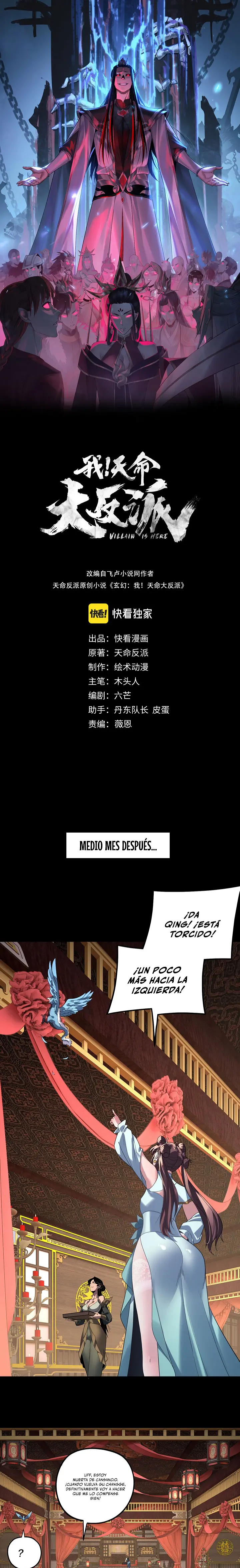 El Villano Del Destino Capítulo 338 - Page 2