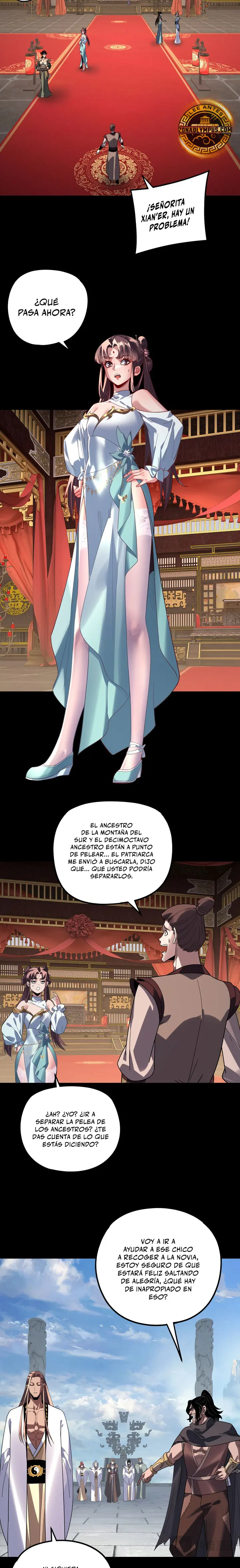El Villano Del Destino Capítulo 338 - Page 3