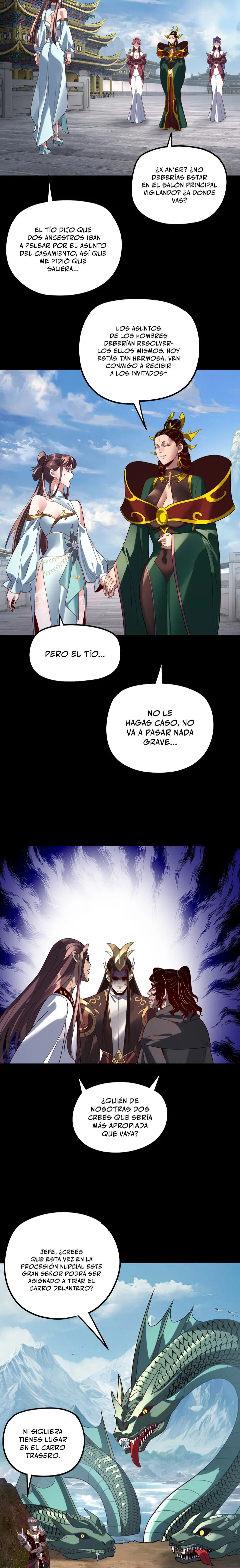 El Villano Del Destino Capítulo 338 - Page 5