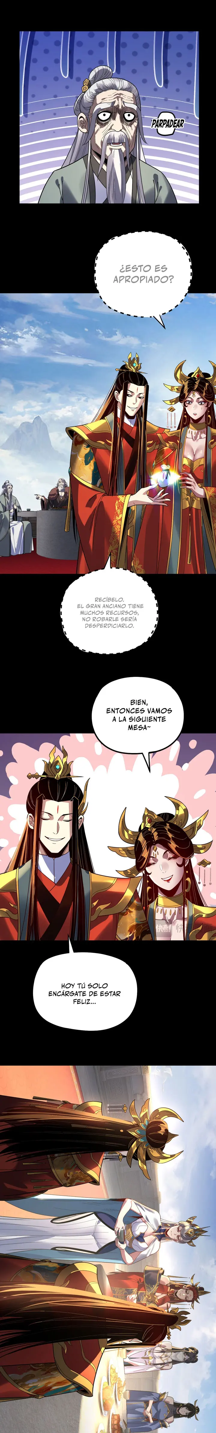 El Villano Del Destino Capítulo 339 - Page 12
