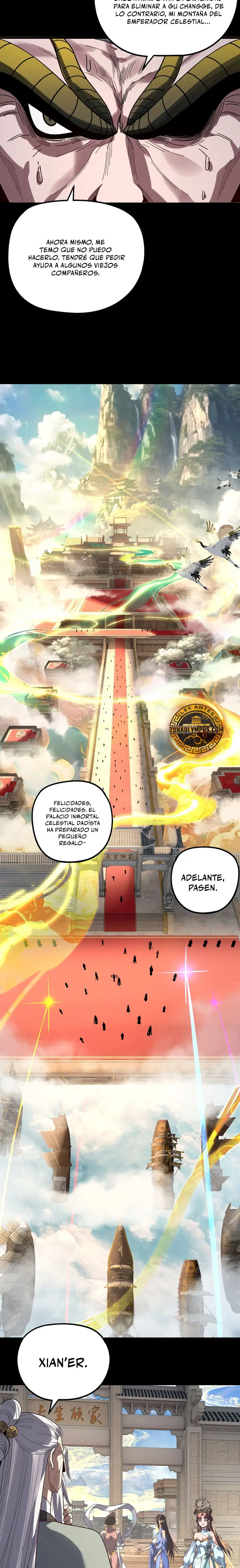 El Villano Del Destino Capítulo 339 - Page 3