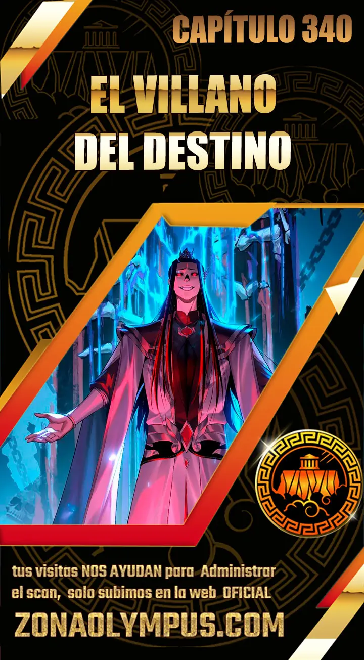 El Villano Del Destino Capítulo 340 - Page 1