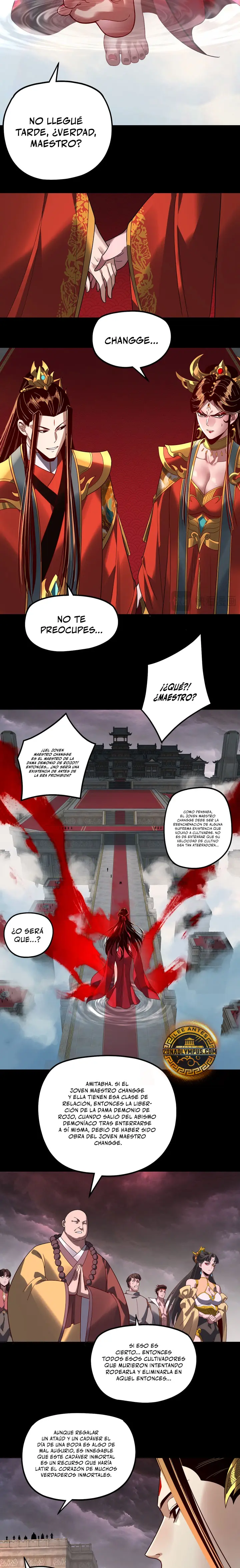 El Villano Del Destino Capítulo 340 - Page 4