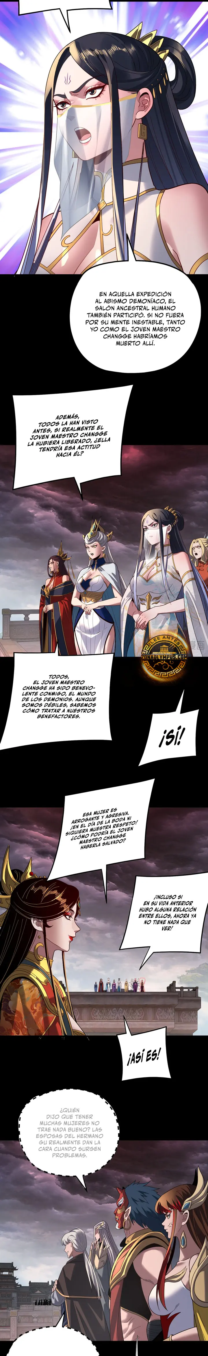 El Villano Del Destino Capítulo 340 - Page 7