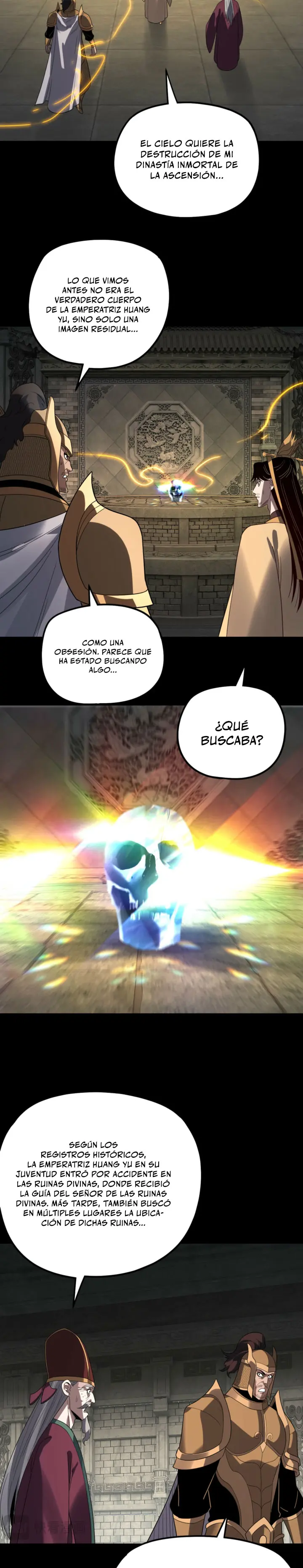 El Villano Del Destino Capítulo 342 - Page 17