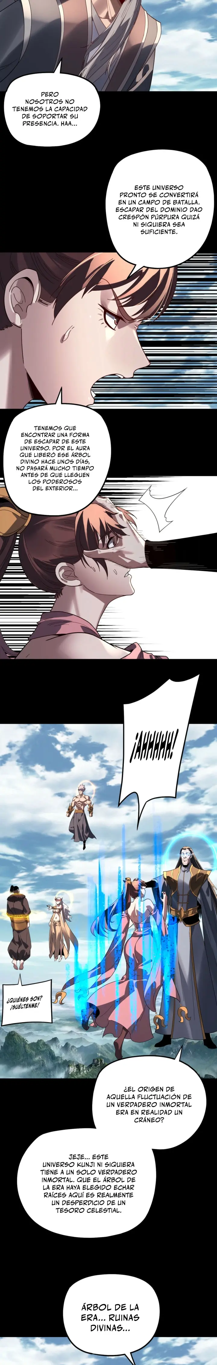 El Villano Del Destino Capítulo 343 - Page 2