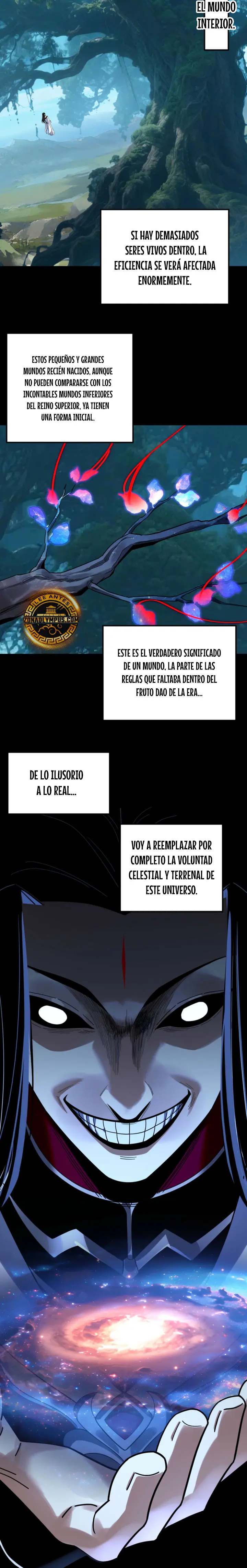 El Villano Del Destino Capítulo 344 - Page 11
