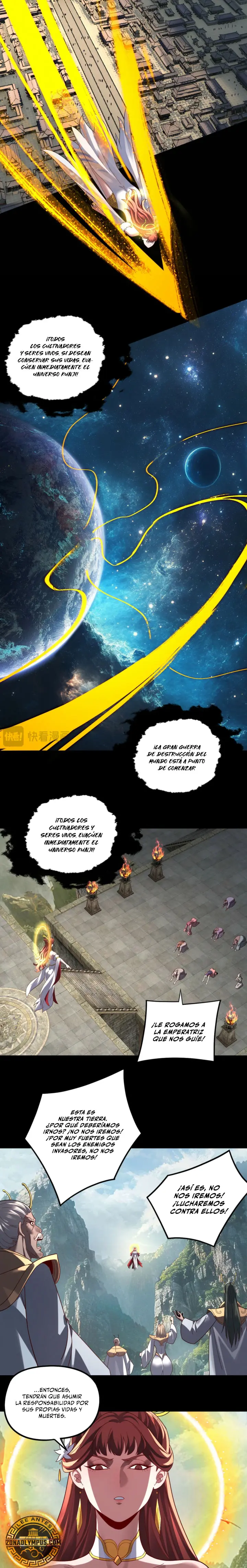 El Villano Del Destino Capítulo 344 - Page 9