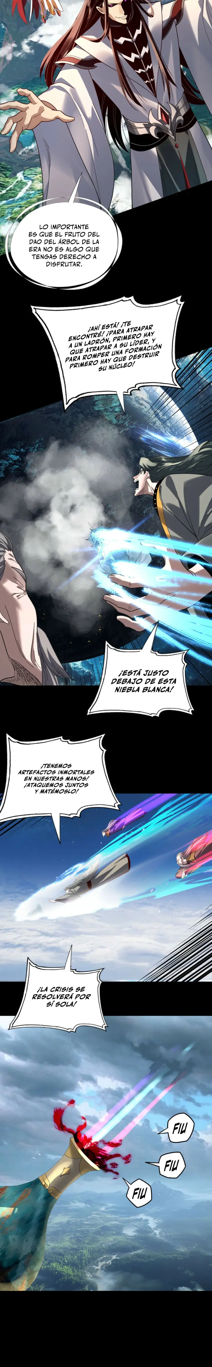 El Villano Del Destino Capítulo 345 - Page 13