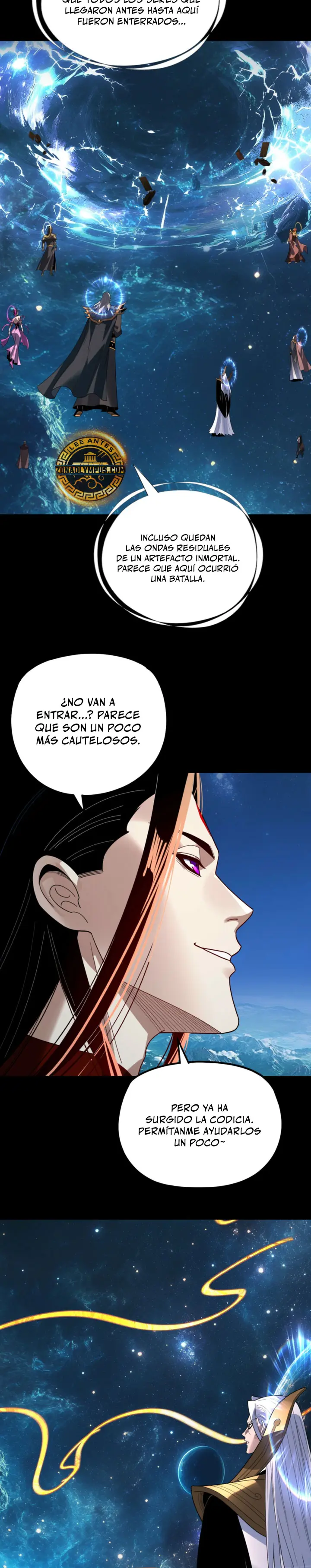 El Villano Del Destino Capítulo 345 - Page 15