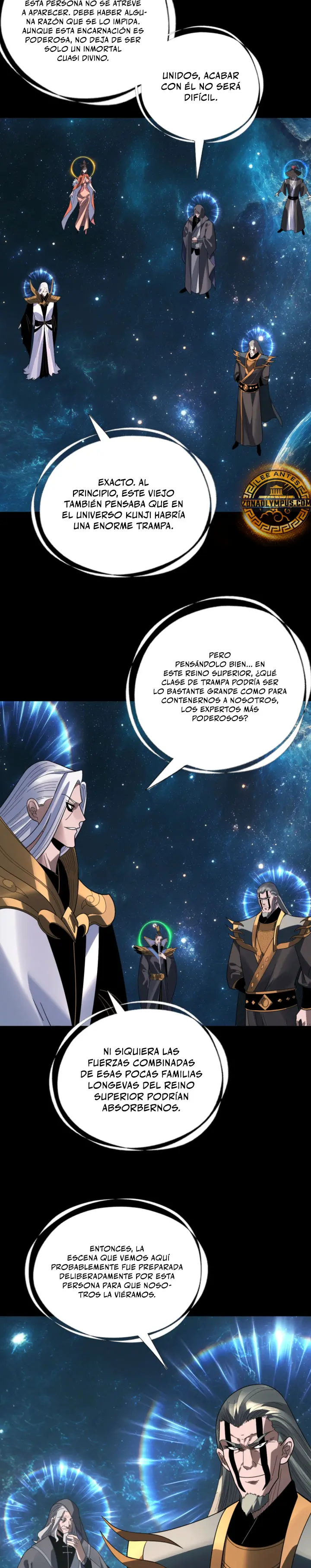 El Villano Del Destino Capítulo 345 - Page 17