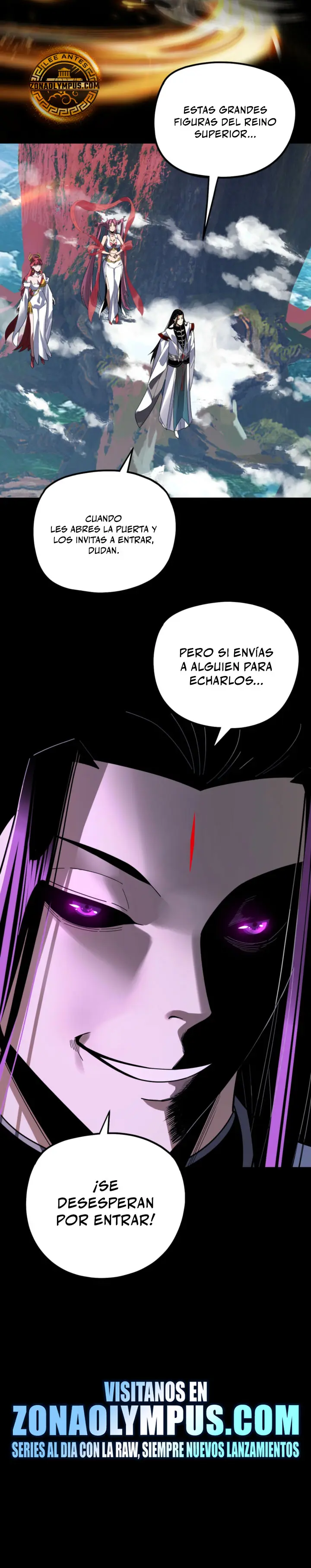 El Villano Del Destino Capítulo 345 - Page 19