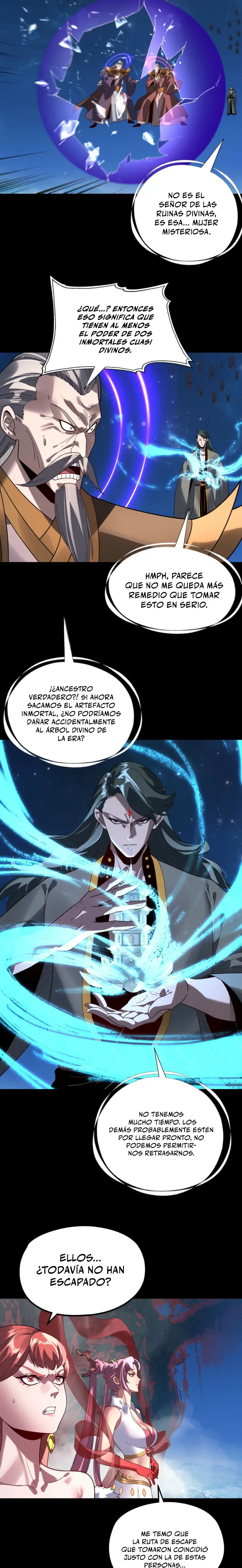 El Villano Del Destino Capítulo 345 - Page 5