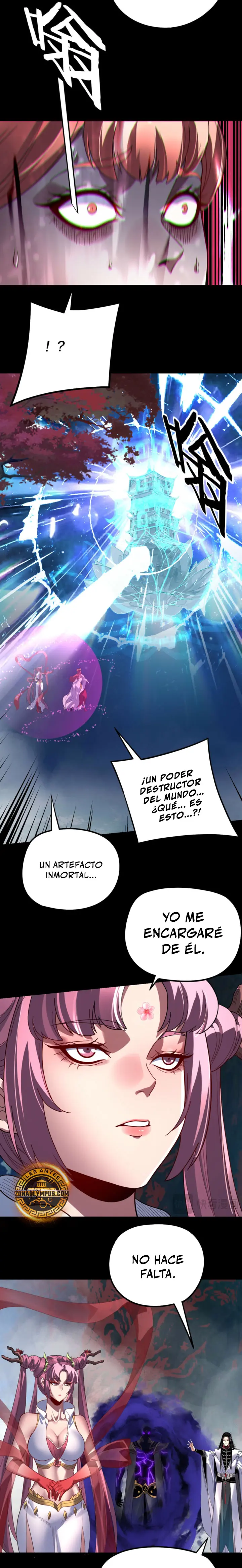 El Villano Del Destino Capítulo 345 - Page 6