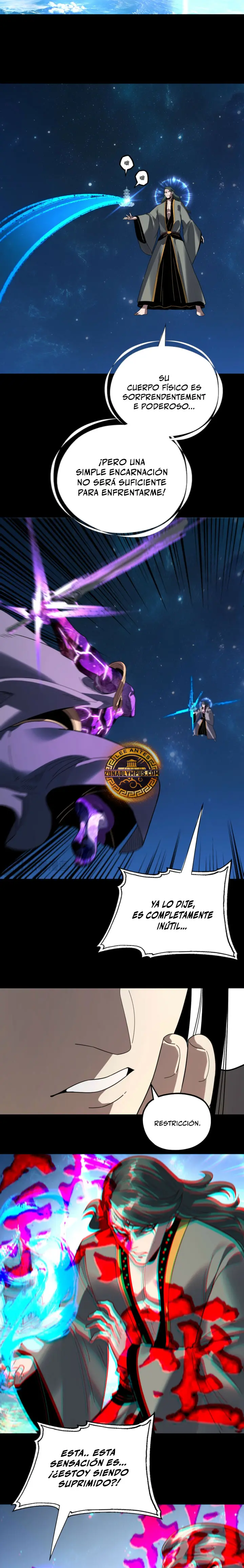 El Villano Del Destino Capítulo 345 - Page 8