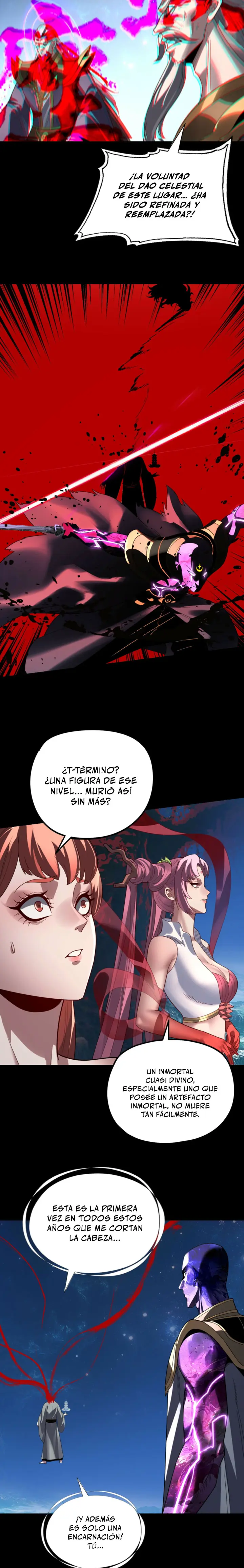 El Villano Del Destino Capítulo 345 - Page 9