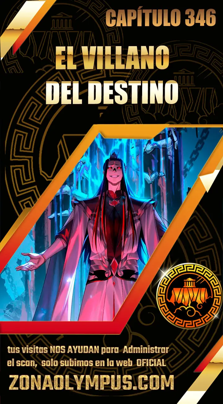 El Villano Del Destino Capítulo 346 - Page 1