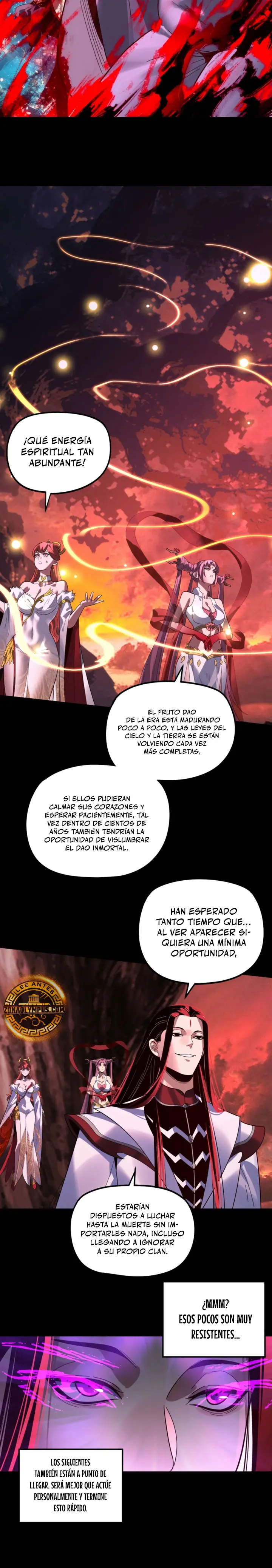 El Villano Del Destino Capítulo 346 - Page 12