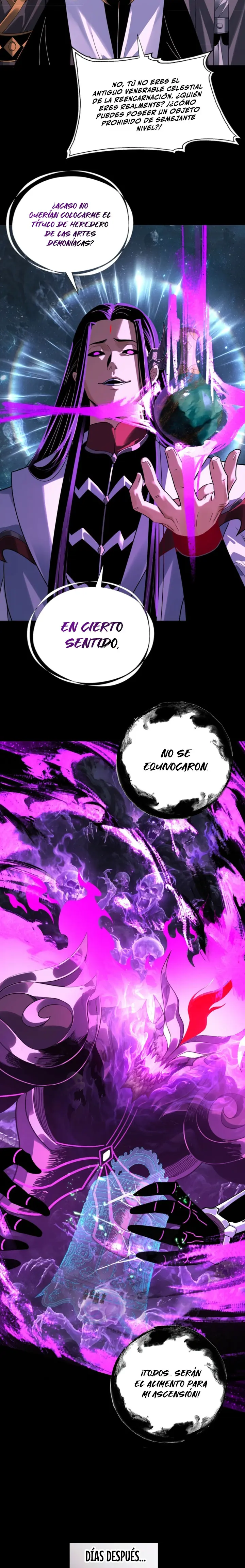 El Villano Del Destino Capítulo 346 - Page 21