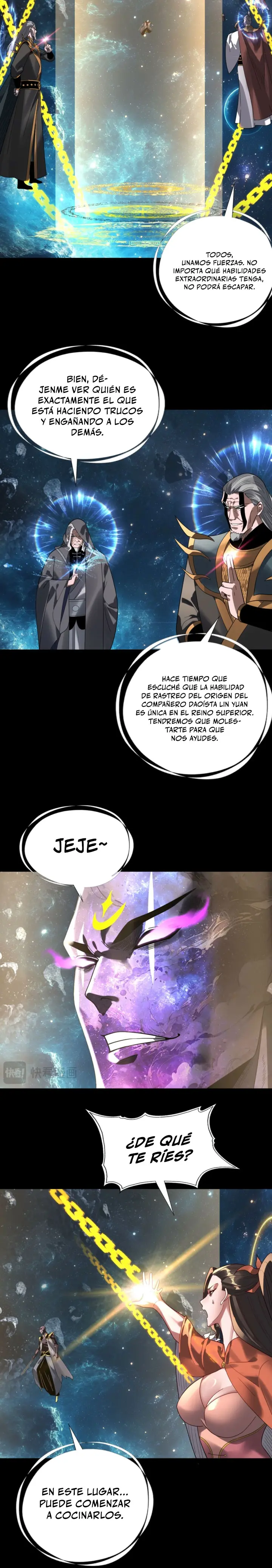El Villano Del Destino Capítulo 346 - Page 9