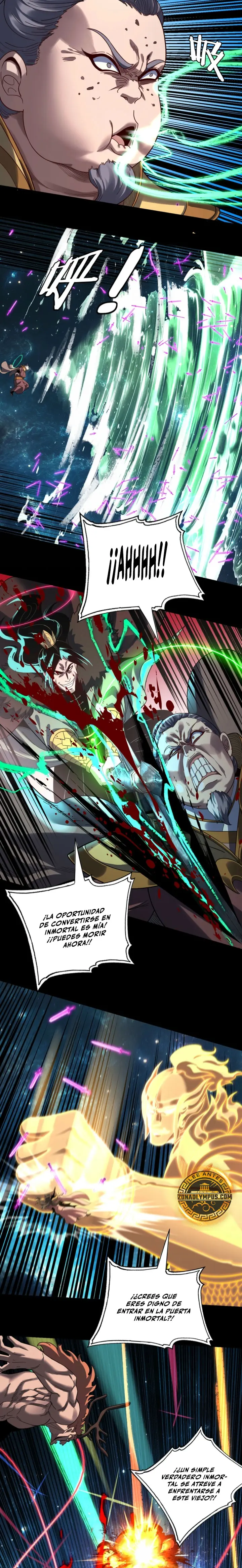 El Villano Del Destino Capítulo 347 - Page 3