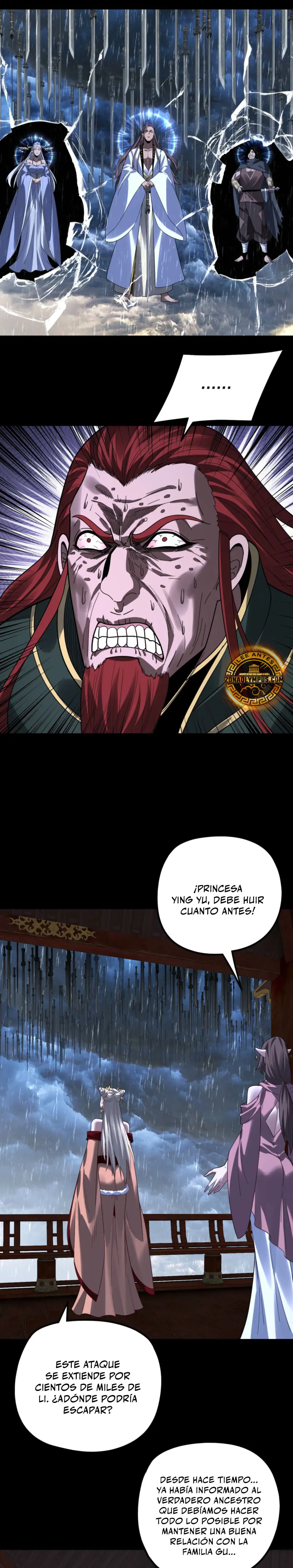El Villano Del Destino Capítulo 348 - Page 26