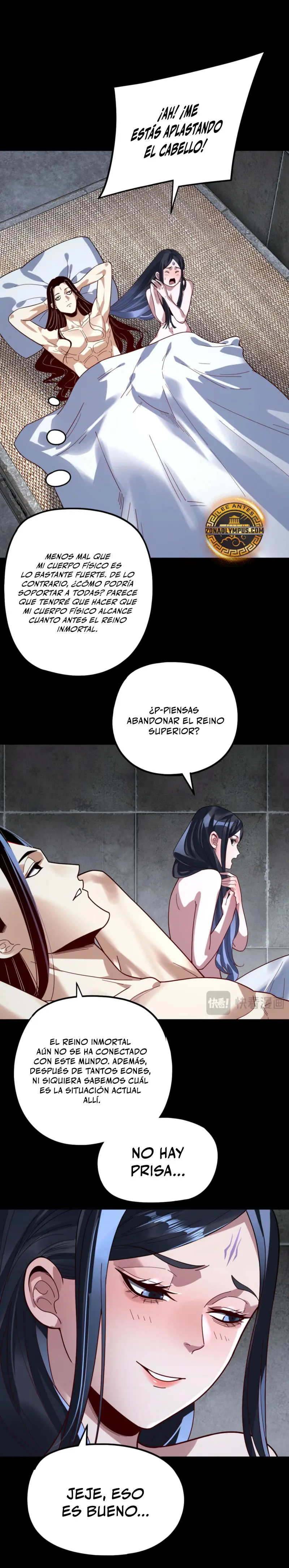 El Villano Del Destino Capítulo 348 - Page 31