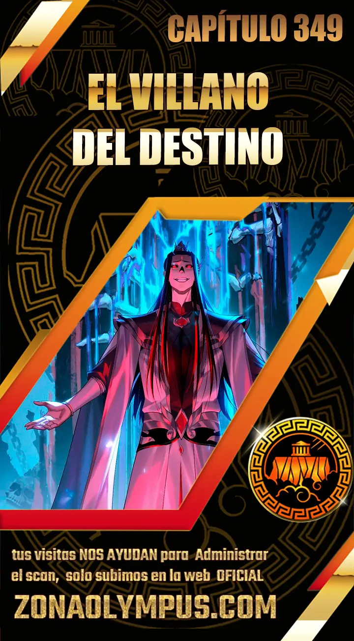 El Villano Del Destino Capítulo 349 - Page 1
