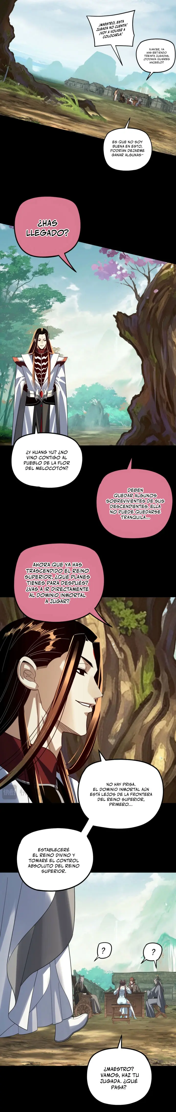 El Villano Del Destino Capítulo 349 - Page 10