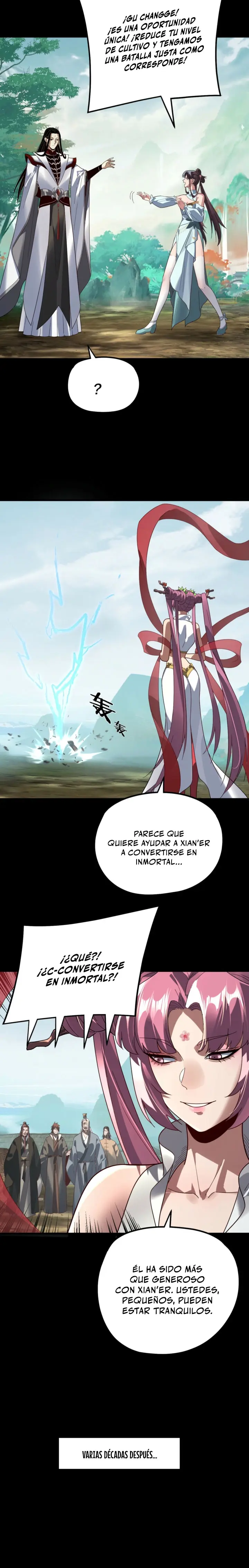 El Villano Del Destino Capítulo 349 - Page 13