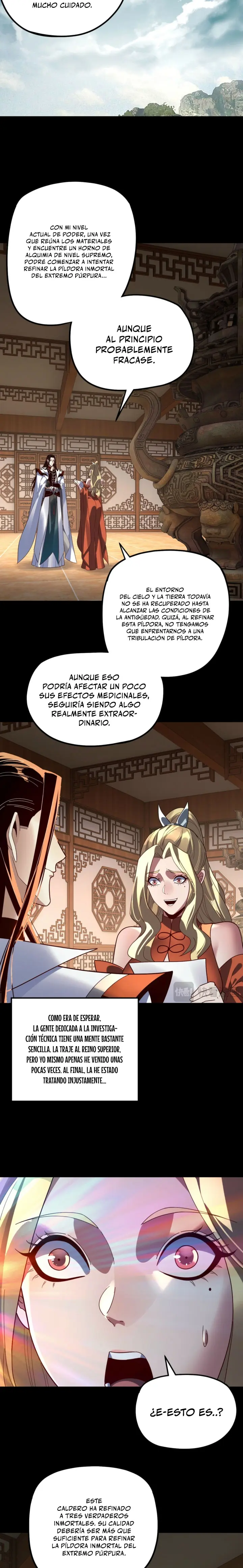 El Villano Del Destino Capítulo 349 - Page 4