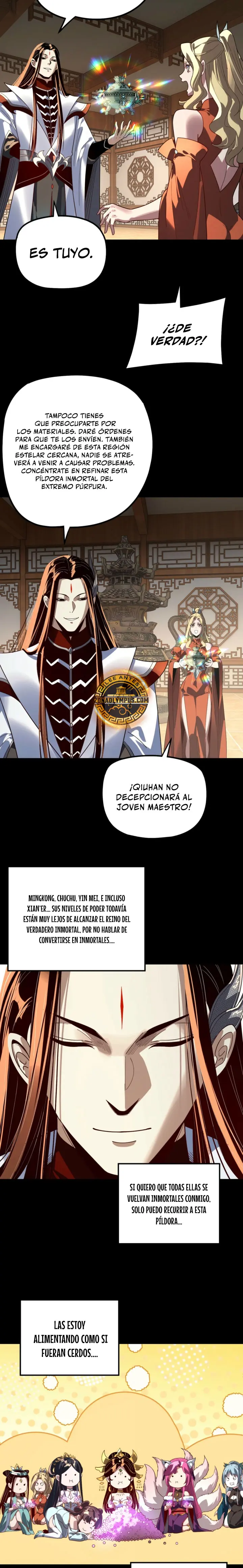El Villano Del Destino Capítulo 349 - Page 5
