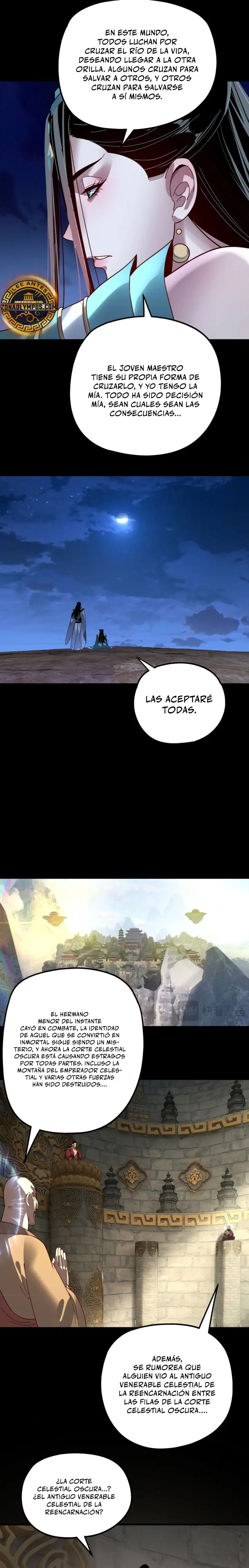 El Villano Del Destino Capítulo 349 - Page 8