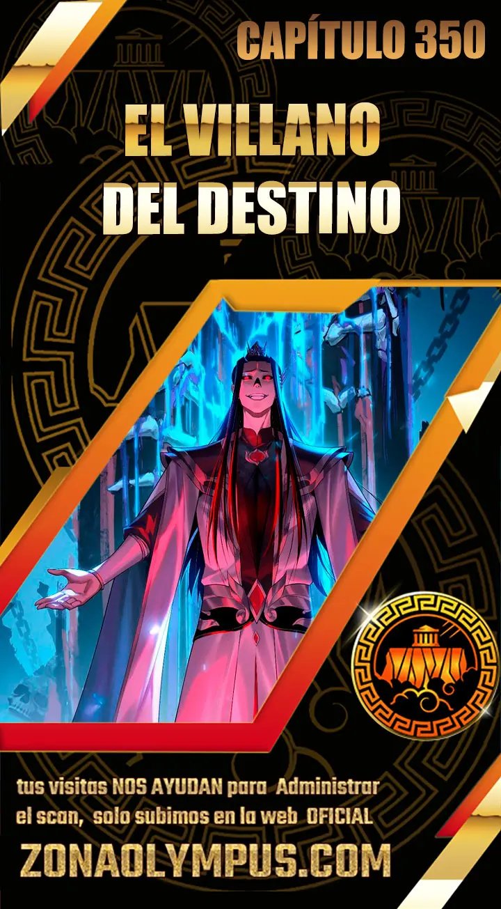 El Villano Del Destino Capítulo 350 - Page 1