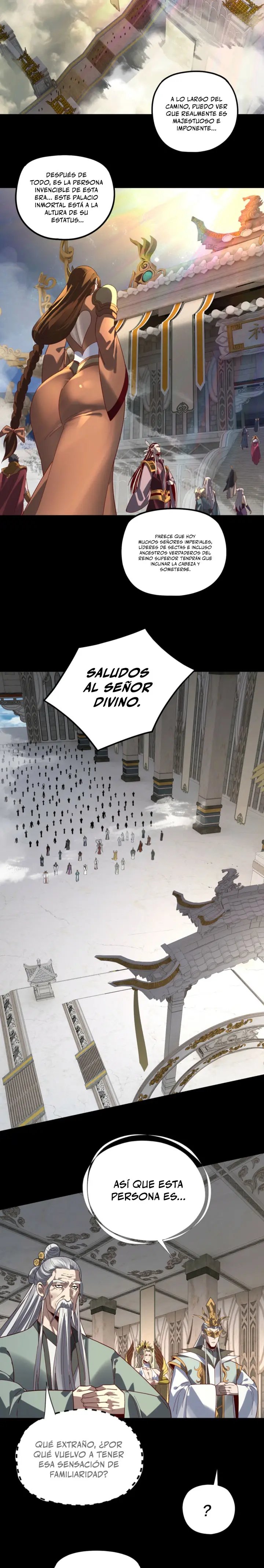 El Villano Del Destino Capítulo 350 - Page 10