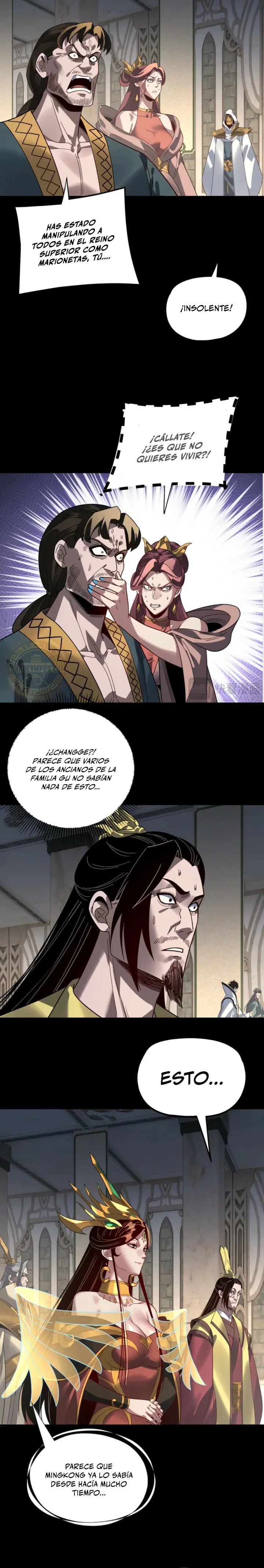 El Villano Del Destino Capítulo 350 - Page 13