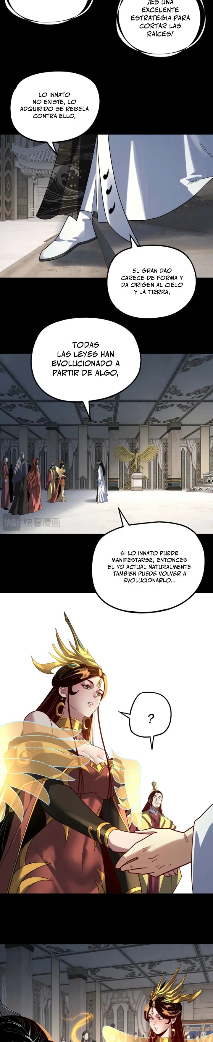 El Villano Del Destino Capítulo 350 - Page 16