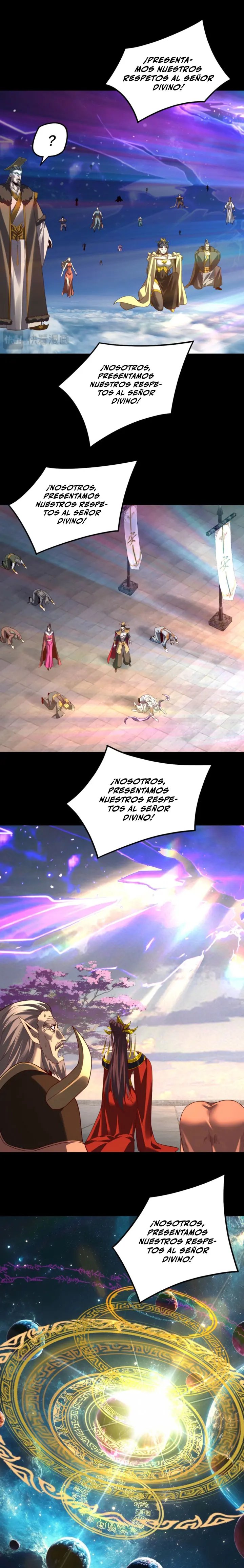 El Villano Del Destino Capítulo 350 - Page 6