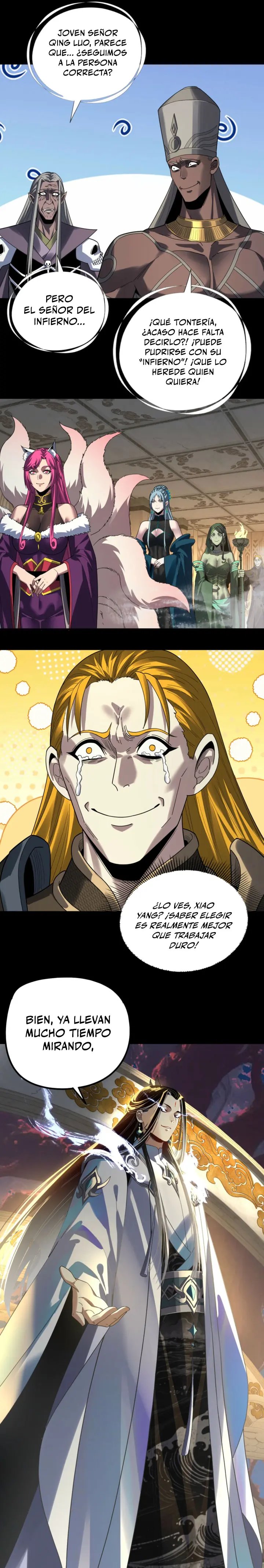 El Villano Del Destino Capítulo 350 - Page 8