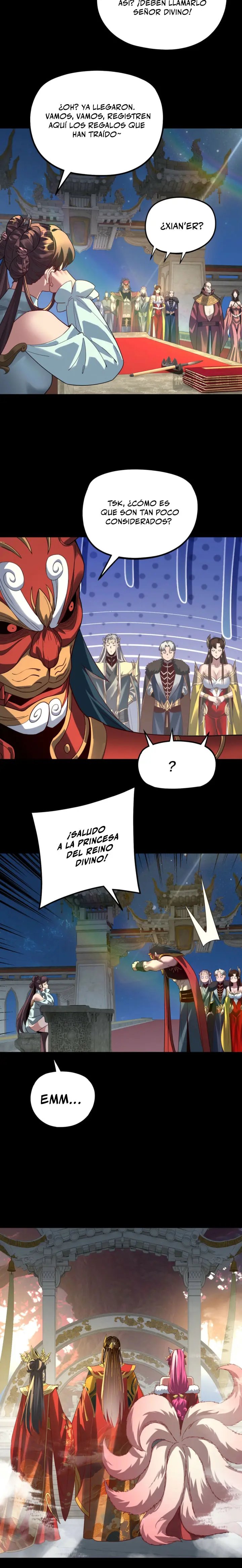 El Villano Del Destino Capítulo 351 - Page 12