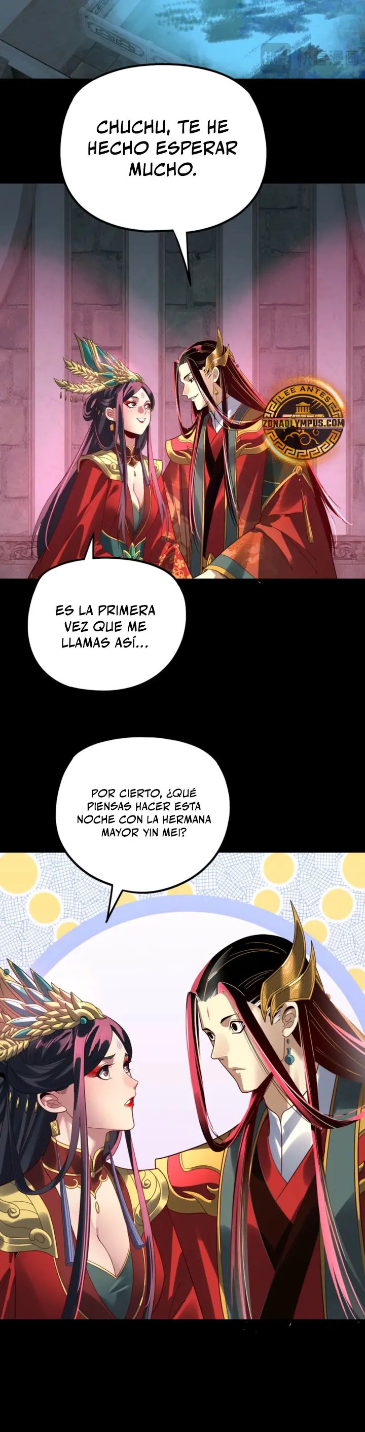 El Villano Del Destino Capítulo 351 - Page 14